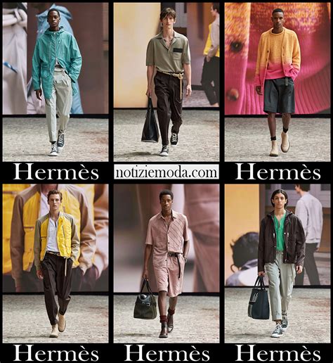 hermes abito uomo|Hermès, collezione uomo primavera.